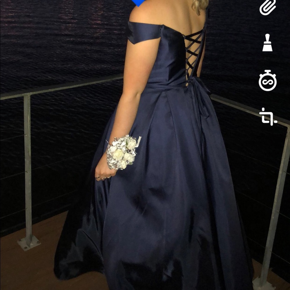 Prom dress